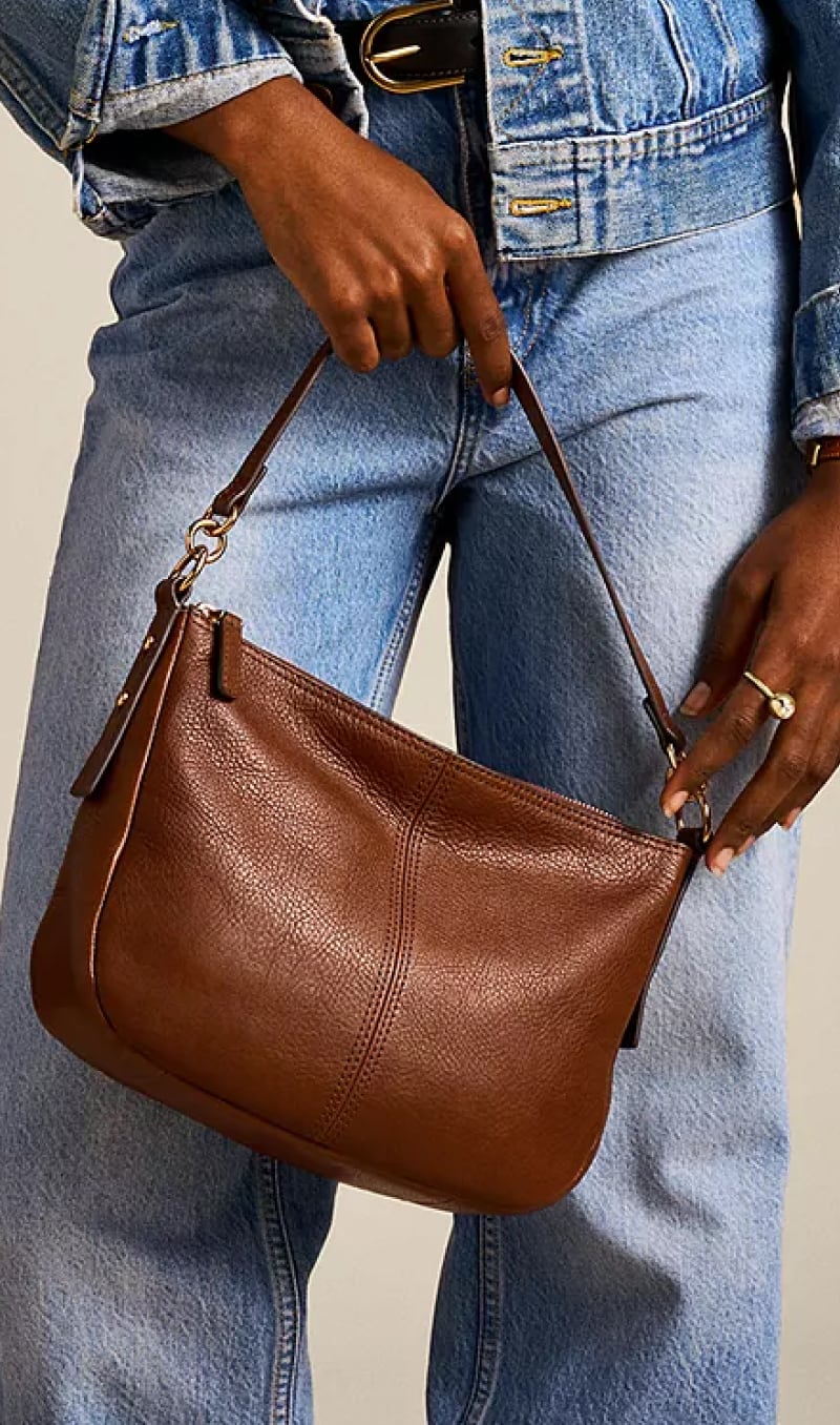 Maysen Leather Crossbody Bag - ZB11209200 - Fossil